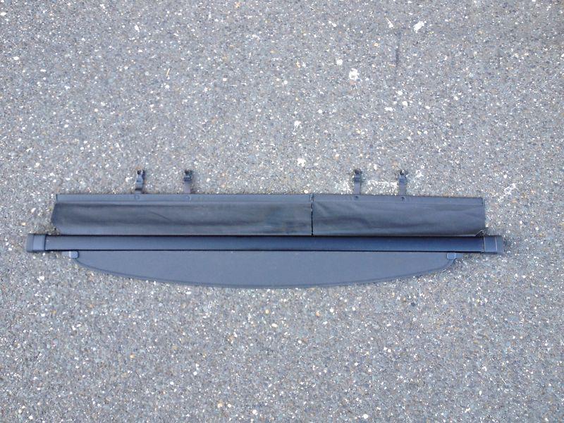 Toyota rav4 2006-2012 cargo cover black oem