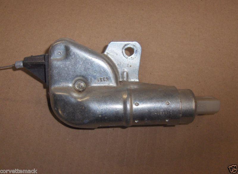 Corvette rear back window hatch glass release solenoid 84,85,86,87,88,89,90,91-6