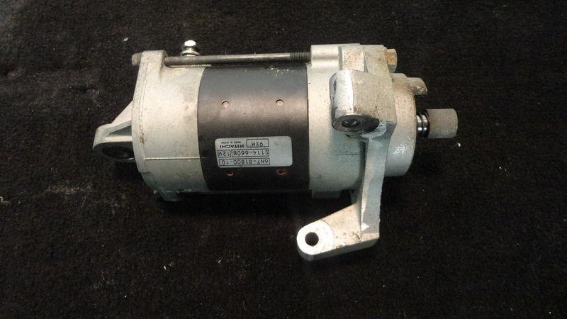 Buy STARTER MOTOR #6N7-81800-10-00 for 2000 &up YAMAHA 150hp/200hp 2 ...