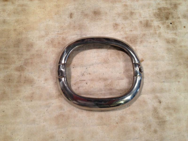 1949-50 mercury parking light bezel