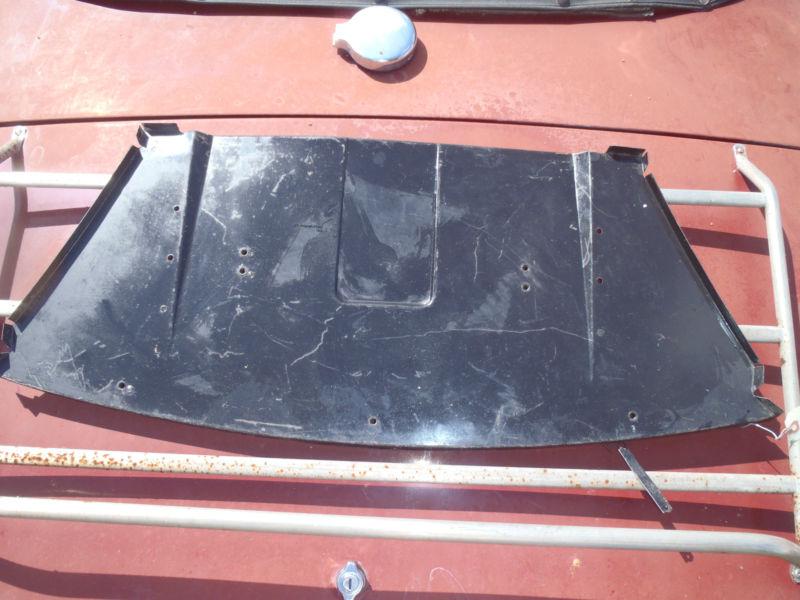 Mgb radiator duct panel 1963-1974