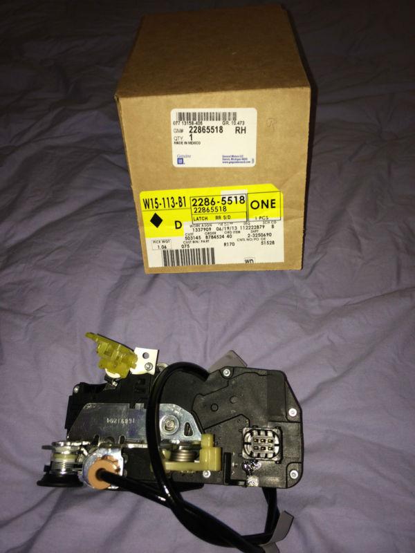 Chevrolet malibu saturn aura door lock actuator