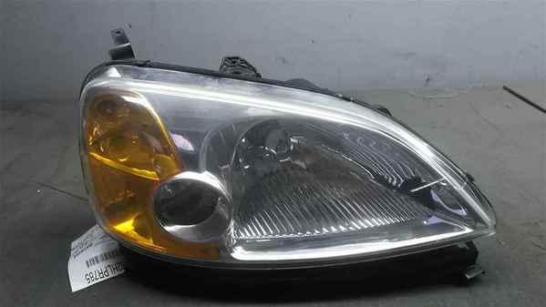 01 02 03 honda civic passenger rh headlight lamp oem