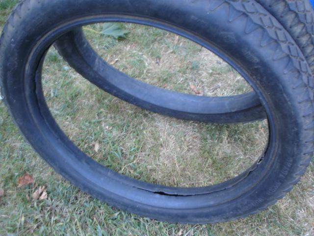  indian / harley  motorcycle  okada 350-19 clincher tires