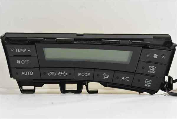 10 11 prius heater a/c ac climate controls oem lkq