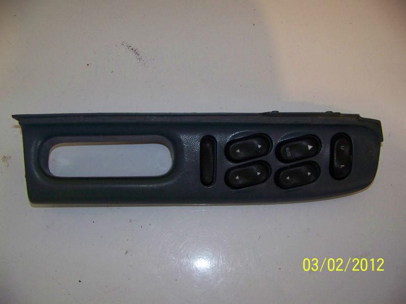 Ford explorer left side master power window/lock switch eddie bauer edition oem