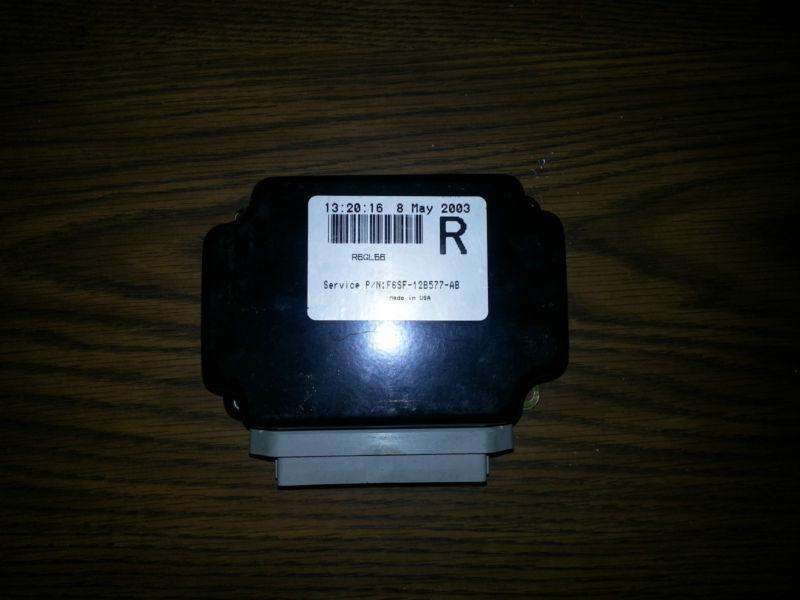 Brand new ford oem power control module (pcm relay) #f6sz-12b577-aa