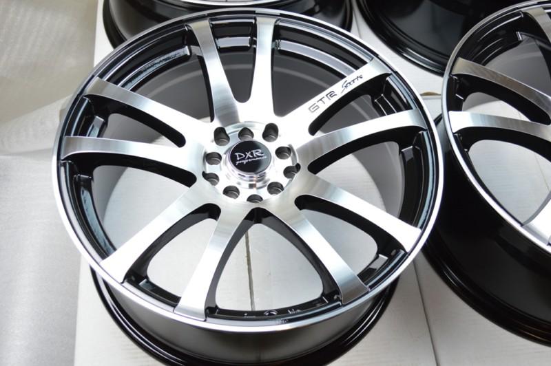 18 wheel mkx mkz tl rx8 mazda 3 5 6 lexus is300 diamante camry 5x100 5x114.3 rim