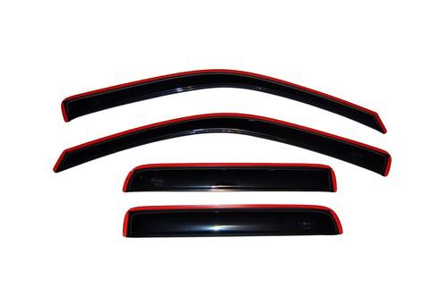 Auto ventshade 194133 ventvisor; in-channel deflector 4 pc. canyon colorado