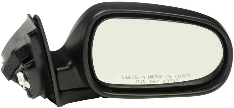 Side view mirror right, power, black, lever controlled platinum# 1270577