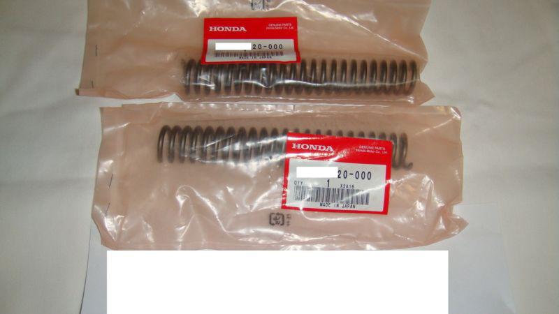 Genuine honda z50a,z50r,z50rd front fork springs oem