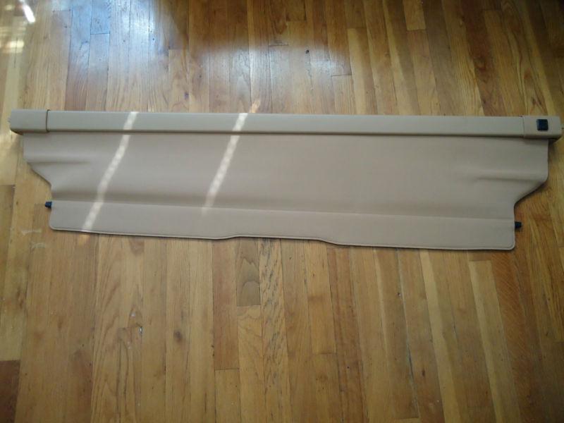 2001 mercedes ml320 cargo cover in tan color, perfect condition! free shipping