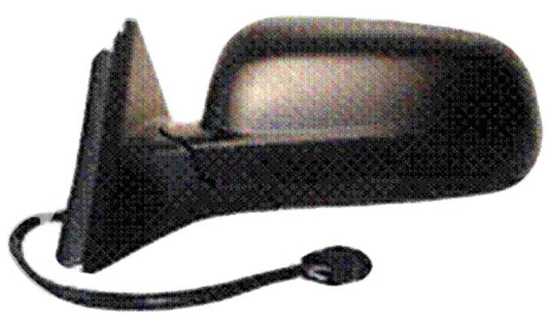 Side view mirror right, power, heated, non-folding, w/o memory platinum# 1272415