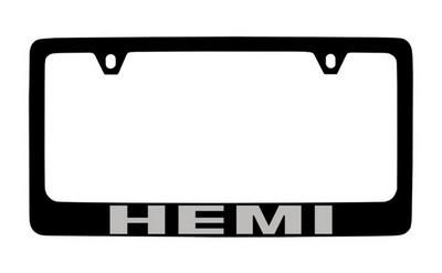 Chrysler  license frame factory custom accessory for hemi style 3