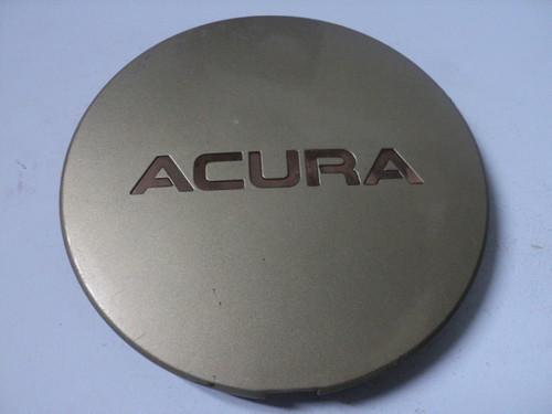 Acura gold wheel center cap 6 1 /4" 6.25 inch