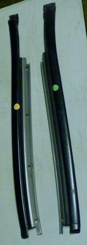 2002-2009 envoy/trailblazer windshield wiper guard set windshield molding