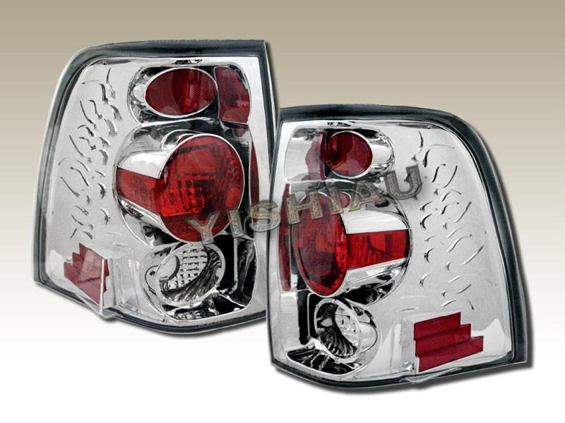 03 04 05 06 07 ford expedition tail lights clear new