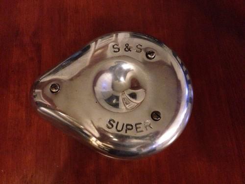 S&s super teardrop air cleaner no.177