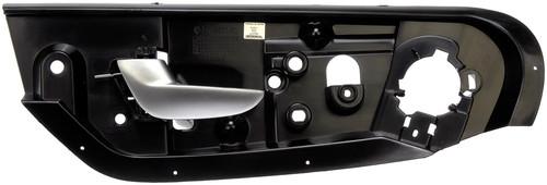 Int door handle s60 v70 front lh, chrome lever black housing platinum# 1230205