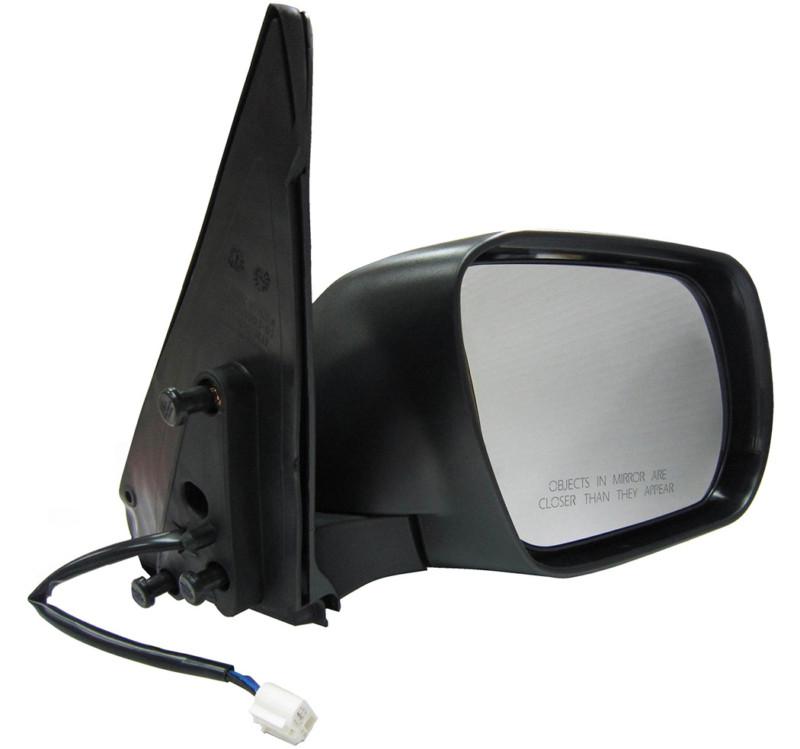 Side view mirror rh, power platinum# 1272214