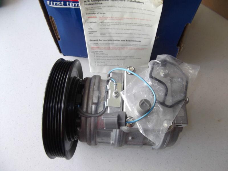 New denso 471-1198 a/c compressor w/ clutch for honda/acura ac air conditioning