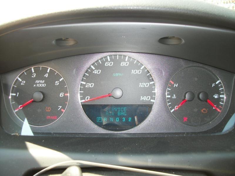 Speedometer 08 impala us opt uh8 exc. ss 1119794