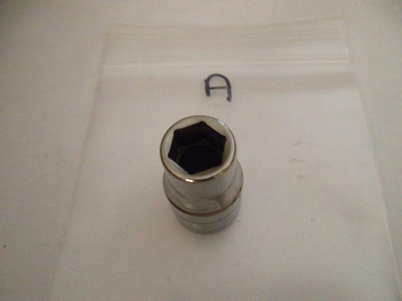 Snap-on twm12a 6point 12mm shallow socket 1/2'' drive free fast shipping