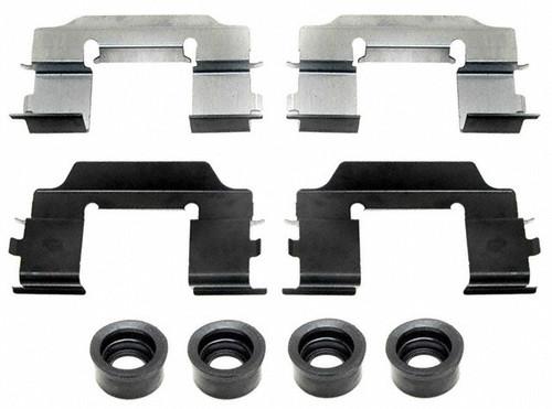 Acdelco durastop 18k1074x rear brake disc hardware kit-disc brake hardware kit