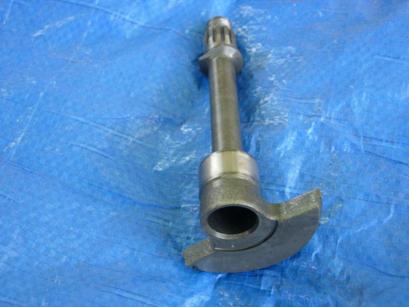 Yamaha yz450f counter balancer crankshaft yz 450f yz 450 f 2003