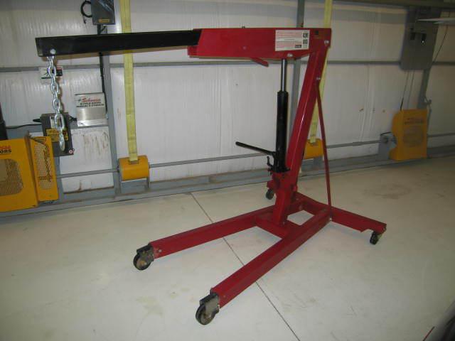 Ex-cell engine hoist. heavy duty, 2 ton