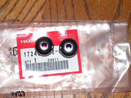 Honda cb350-450 {nos} chrome side cover grommets  (2pc)