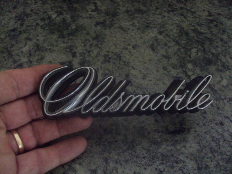 Oldsmobile car emblem