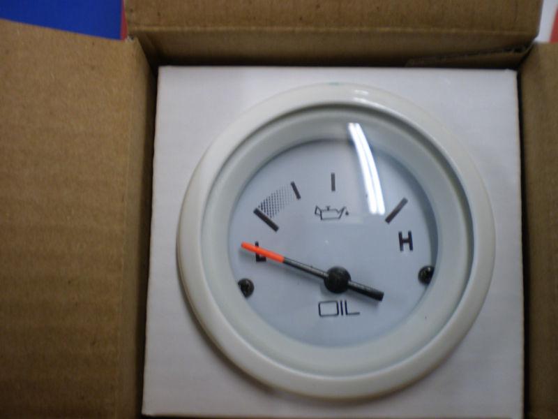 Mercury outboard oil pressure gauge # 79-895289a21