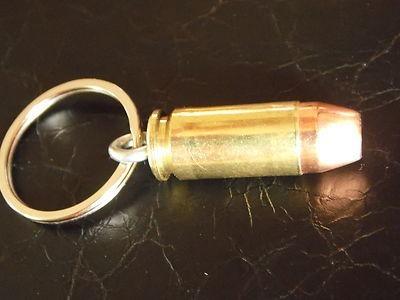 Bullet key chain - .40 cal hollow point - federal smith & wesson