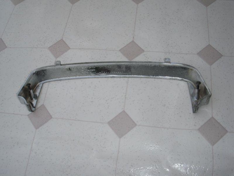 Goldwing gl1500 gl 1500 1988 - 2000 chrome trim cover licence light trunk