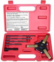 Schley products 64900 harmonic balancer puller kit gm , chrysler, mitsubishi