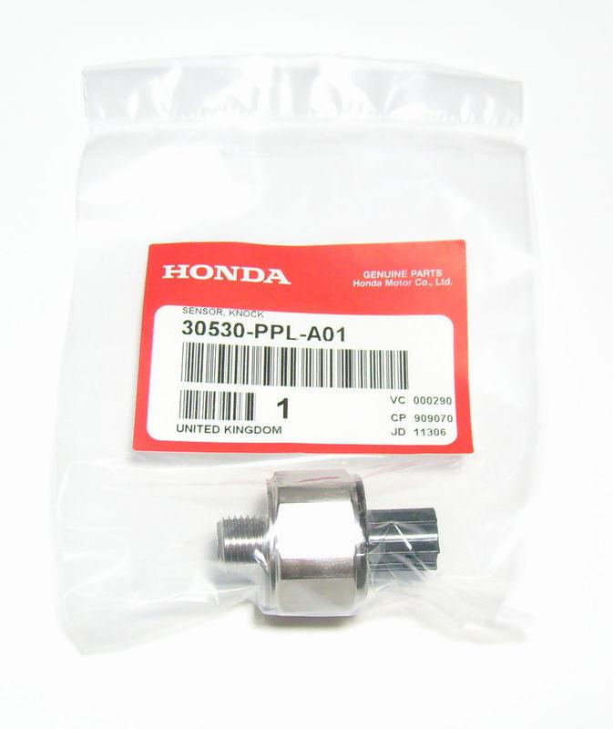 Genuine honda - acura  knock sensor  -  no. 30530-ppl-a01