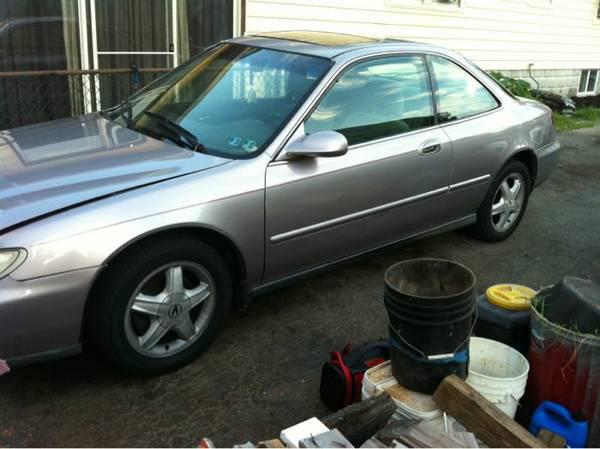 97 acura cl 3.0 driver side door