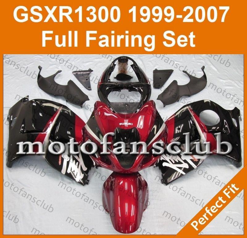 Fit suzuki gsxr 1300 gsx1300r hayabusa 99 00 01 02 03 04 05 06 07 fairing #02 b