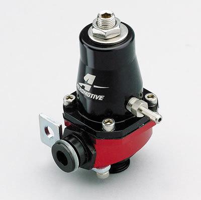 Aeromotive fuel pressure regulator 30-70 psi red and black chevy corvette ea