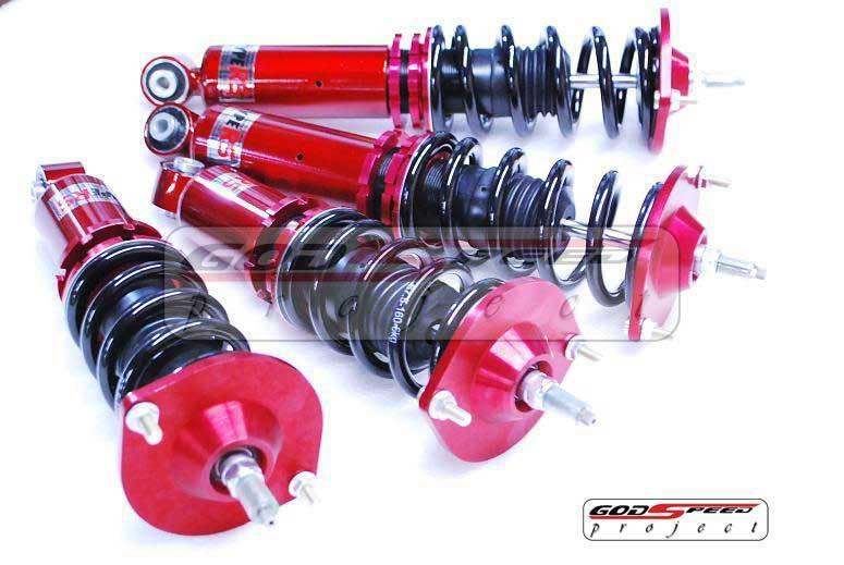 New godspeed 90-97 98-05 mazda miata coilover suspension damper kit mx5 mx-5 