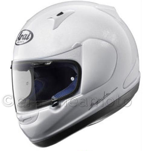 _ helmet arai quantum st diamond white new - size xxl