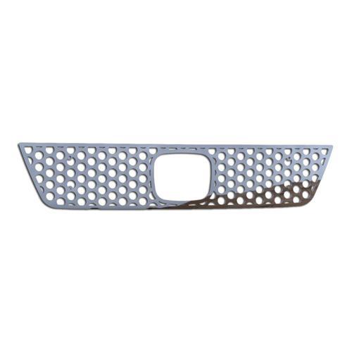 Honda element 03-06 stainless circle punch front metal grille trim cover insert