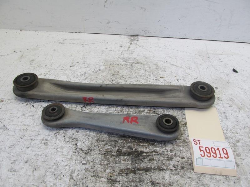 03 grand marquis right passenger rear suspension upper lower control arm oem 