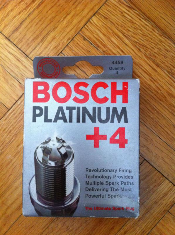 Bosch 4459 spark plug-platinum+4 spark plug 4-pack