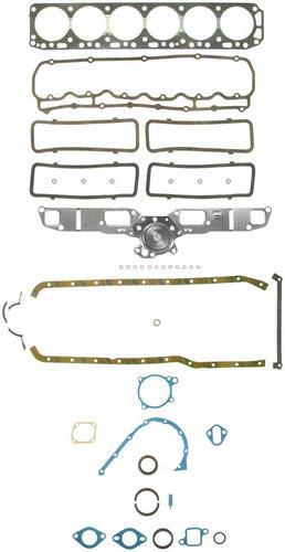 Fel pro engine gasket set for ford fiesta 1.6l engine