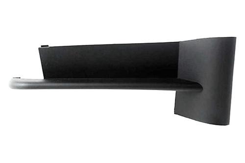 Replace bm1039112 - bmw 7-series front passenger side bumper insert