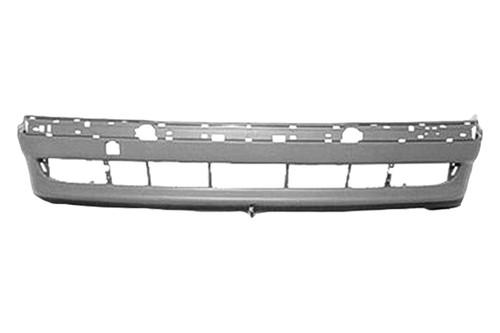 Replace bm1000120 - 1995 bmw 7-series front bumper cover factory oe style