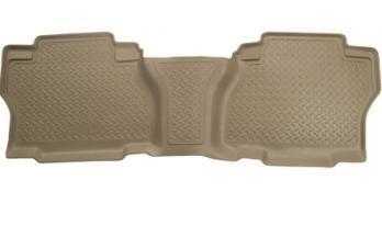 Husky 07 08 09 10 11 12 jeep wrangler tan rear seat floor mats