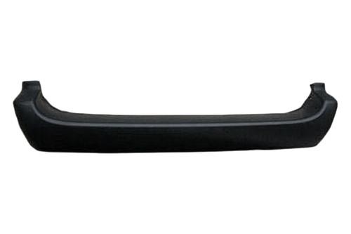 Replace ch1100943 - 06-07 dodge grand caravan rear bumper cover factory oe style